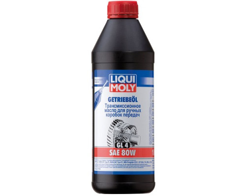 Liqui Moly Getriebeoil SAE 80W (GL4) 1l