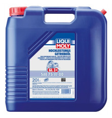 Liqui Moly Hochleistungs-Getriebeol SAE 75W-80 GL3+ 20l