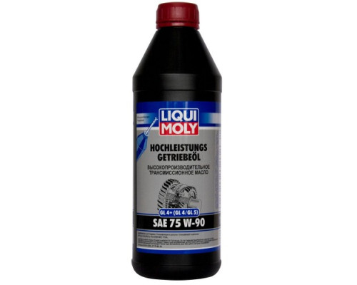 Liqui Moly Hochleistungs-Getriebeoil GL4+(GL-4/GL-5) 75W-90 1l