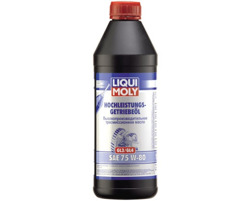 Liqui Moly Hochleistungs-Getriebeol SAE 75W-80 GL3+ 1l