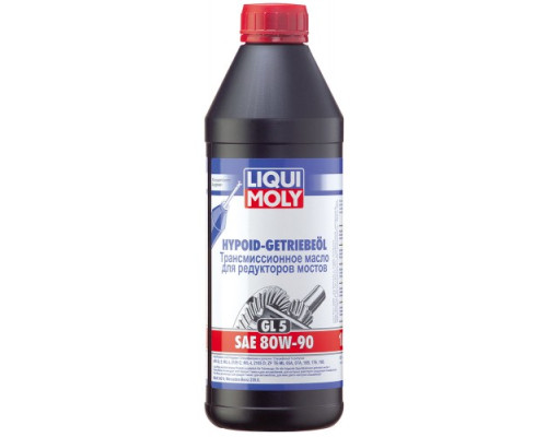 Liqui Moly Hypoid-Getriebeoil SAE 80W-90 (GL5) 1l