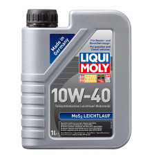 Liqui Moly МoS2 Leichtlauf 10W-40 1l 