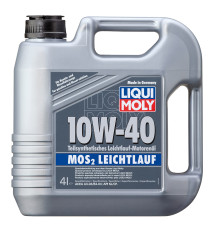 Liqui Moly МoS2 Leichtlauf 10W-40 4l 