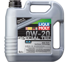 Liqui Moly LEICHTLAUF SPECIAL АА 0W-20 4l 