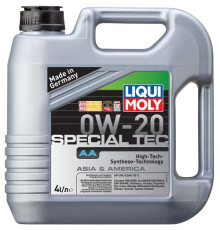 Liqui Moly LEICHTLAUF SPECIAL АА 0W-20 4l 