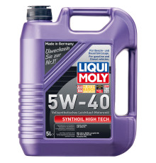 Liqui Moly Synthoil High Tech 5W-40 5l 