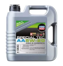 Liqui Moly LEICHTLAUF SPECIAL АА 5W-20 4l  