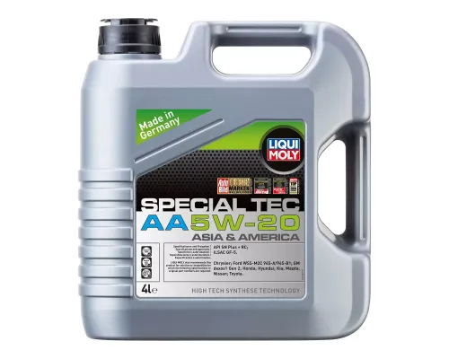 Liqui Moly LEICHTLAUF SPECIAL АА 5W-20 4l  