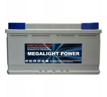 Megalight AGM 115Ah АзЕ 12V (Тяговий)    