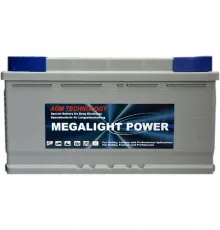 Megalight AGM 115Ah АзЕ 12V (Тяговый) 