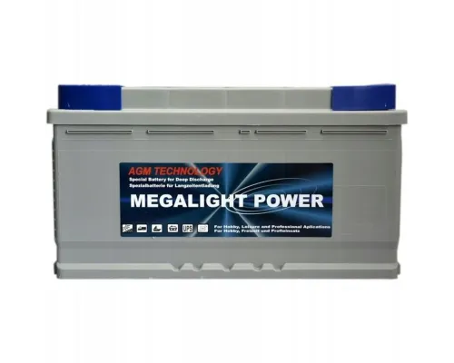 Megalight AGM 115Ah АзЕ 12V (Тяговый) 