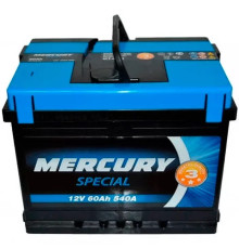 MERCURY CLASSIC Plus 6СТ-60Ah Аз 520A (EN)