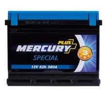 MERCURY SPECIAL Plus 6СТ-62Ah Аз 580A (EN) 