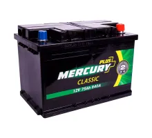 MERCURY CLASSIC Plus 6СТ-75Ah АзЕ 640A (EN) 