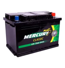 MERCURY CLASSIC Plus 6СТ-75Ah АзЕ 640A (EN) 