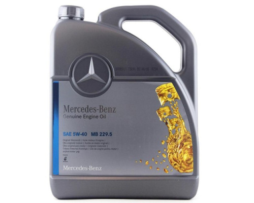 Mercedes-Benz MB 229.5 5W-40 5l 