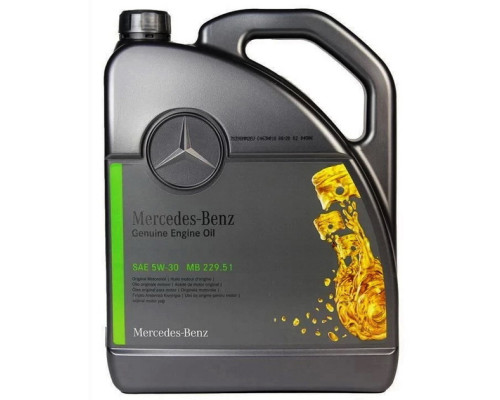 Mercedes-Benz MB 229.51 5W-30 5l 