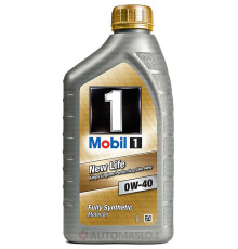 Mobil 1 New Life 0W-40 1l