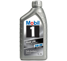 Mobil 1 Peak Life 5W-50 1l 