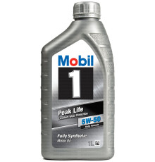 Mobil 1 Peak Life 5W-50 1l