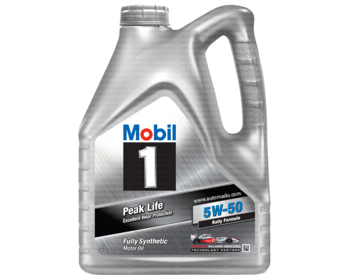 Mobil 1 Peak Life 5W-50 4l