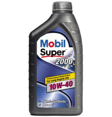 Mobil Super 2000 X1 10W-40 1l