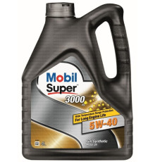 Mobil Super 3000 X1 5W-40 4l