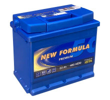 NEW FORMULA PREMIUM 6СТ-50Ah АзЕ 480А (EN) 