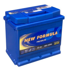 NEW FORMULA PREMIUM 6СТ-50Ah АзЕ 480А (EN) 