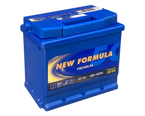 NEW FORMULA PREMIUM 6СТ-50Ah АзЕ 480А (EN) 