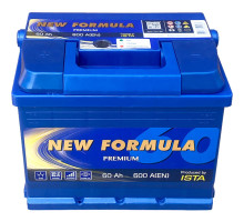 NEW FORMULA PREMIUM 6СТ-60Ah Аз 600А (EN) 