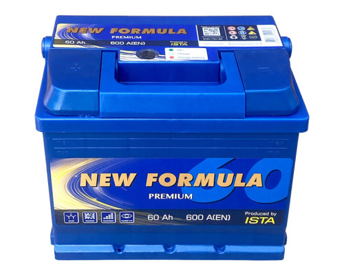 NEW FORMULA PREMIUM 6СТ-60Ah Аз 600А (EN) 