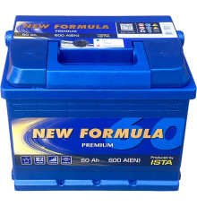 NEW FORMULA PREMIUM 6СТ-60Ah Аз 600А (EN) 