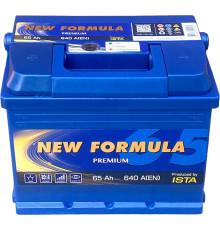 NEW FORMULA PREMIUM 6СТ-65Ah Аз 640А (EN) 5652302250 