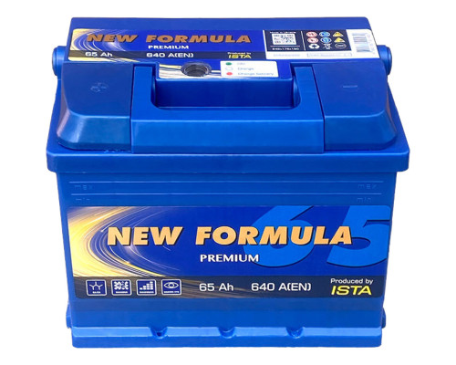 NEW FORMULA PREMIUM 6СТ-65Ah АзЕ 640А (EN) 