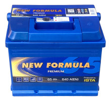 NEW FORMULA PREMIUM 6СТ-65Ah АзЕ 640А (EN) 