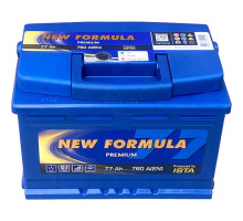 NEW FORMULA PREMIUM 6СТ-77Ah АзЕ 760А (EN) 