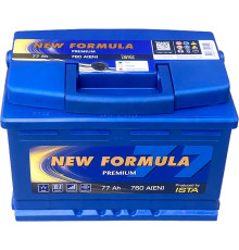 NEW FORMULA PREMIUM 6СТ-77Ah АзЕ 760А (EN) 