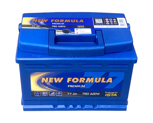 NEW FORMULA PREMIUM 6СТ-77Ah АзЕ 760А (EN) 