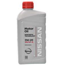 Nissan Motor Oil SN/GF-5 0W-20 1l