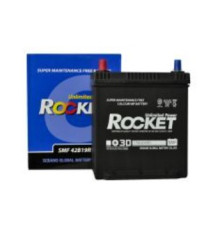 ROCKET Japan 6СТ-40Ah Аз ASIA 340A (CCA) ТК з перехідником під клему STD SMF 42B19R