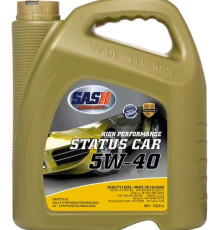 SASH STATUS CAR 5W-40 4l