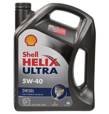 SHELL Helix Ultra Diesel 5W-40 4l