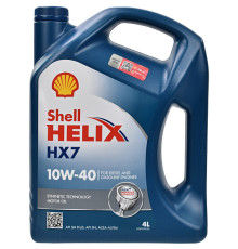 SHELL Helix HX7 10W-40 4l