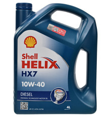 SHELL Helix Diesel HX7 10W-40 4l