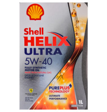 SHELL Helix Ultra 5W-40 1l