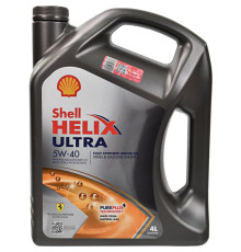 SHELL Helix Ultra 5W-40 4l