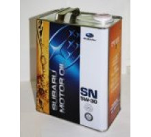 SUBARU MOTOR OIL SN 5W-30 4l