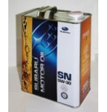 SUBARU MOTOR OIL SN 5W-30 4l