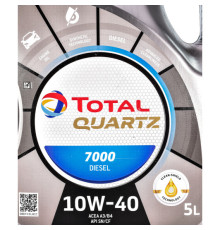 TOTAL QUARTZ DIESEL 7000 10W-40 5l